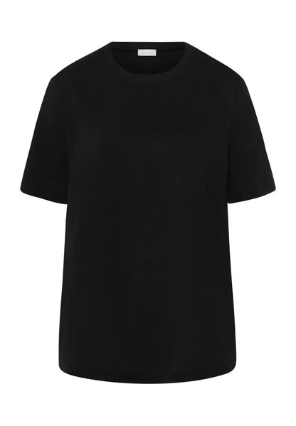 Hanro - Natural T-Shirt, Black