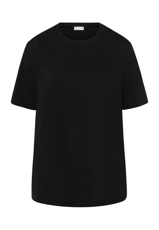 Hanro - Natural T-Shirt, Black