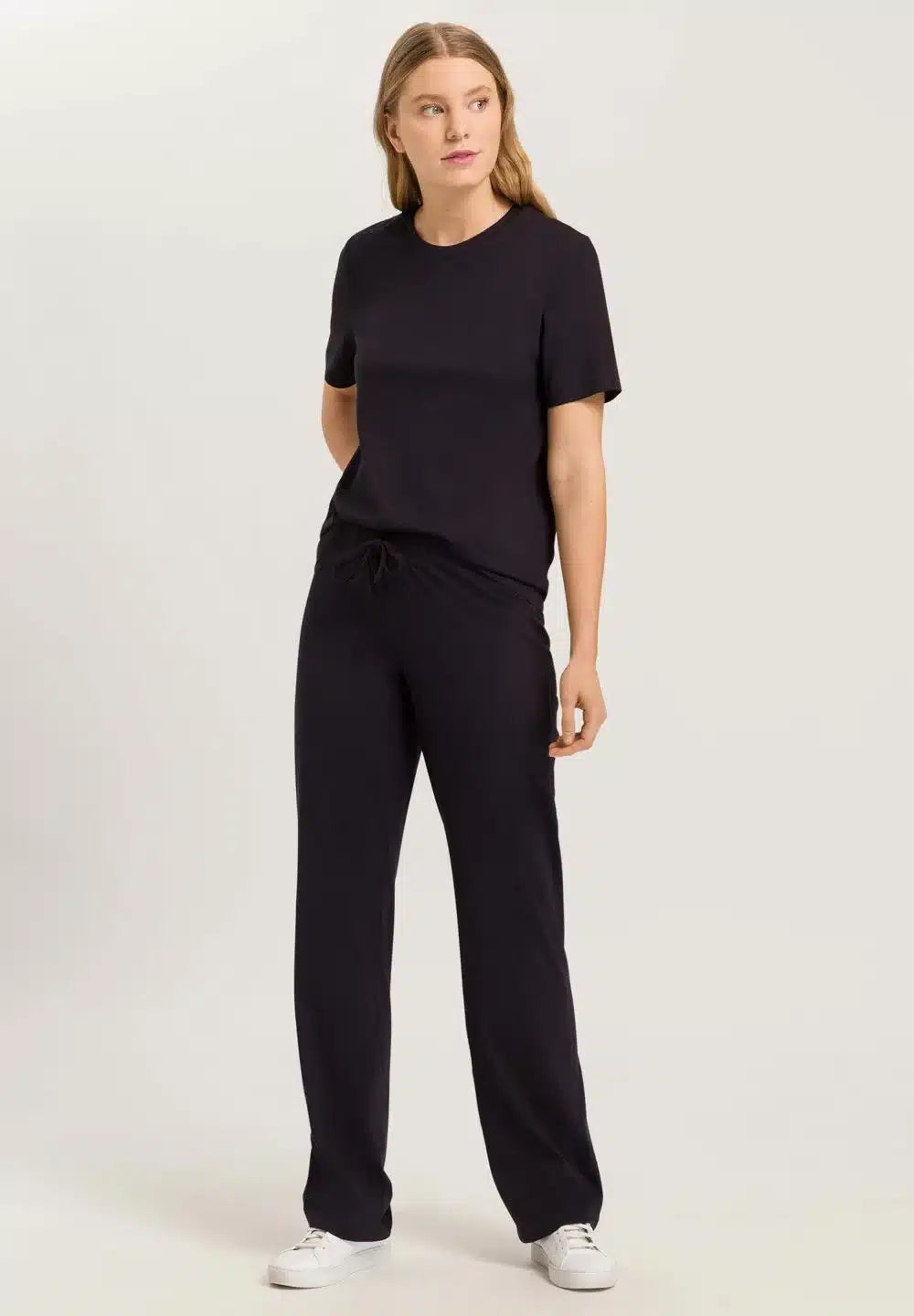 Hanro - Natural Wear Pants, Black