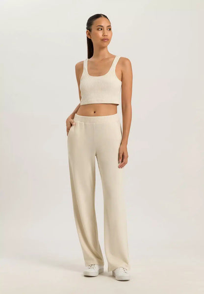 Hanro - Summer Knits Pants, Warm Sand
