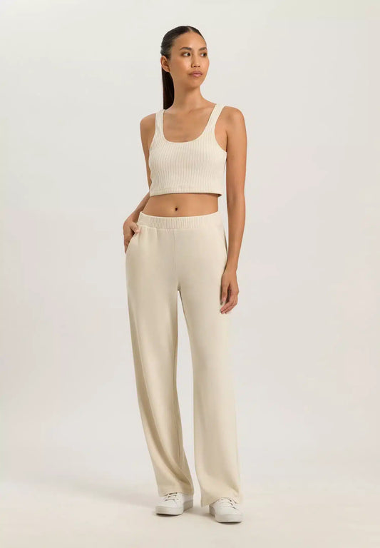 Hanro - Summer Knits Pants, Warm Sand