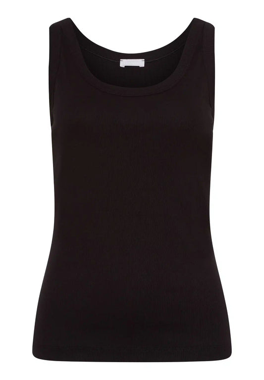 Hanro - Sleep & Lounge Top, Black