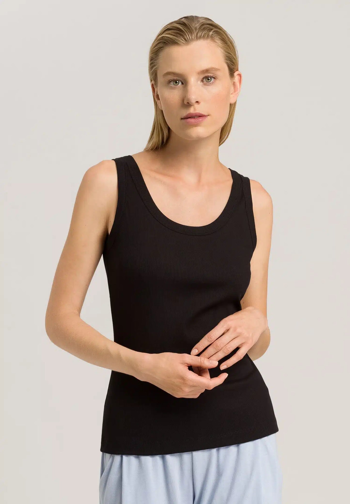 Hanro - Sleep & Lounge Top, Black