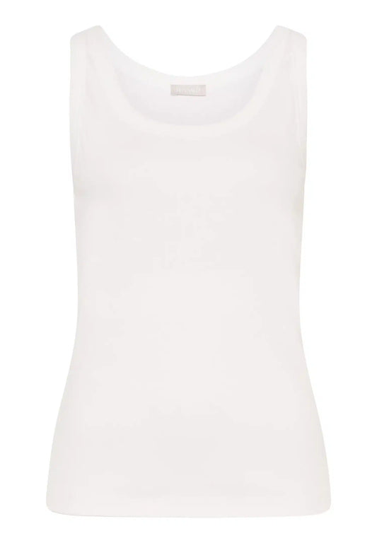 Hanro - Sleep & Lounge Top, White