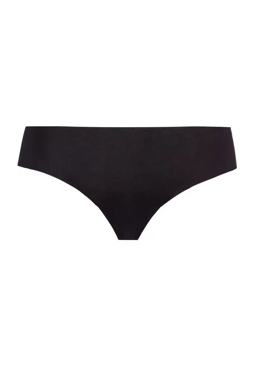 Hanro - Brazilian Pant Cotton, Black