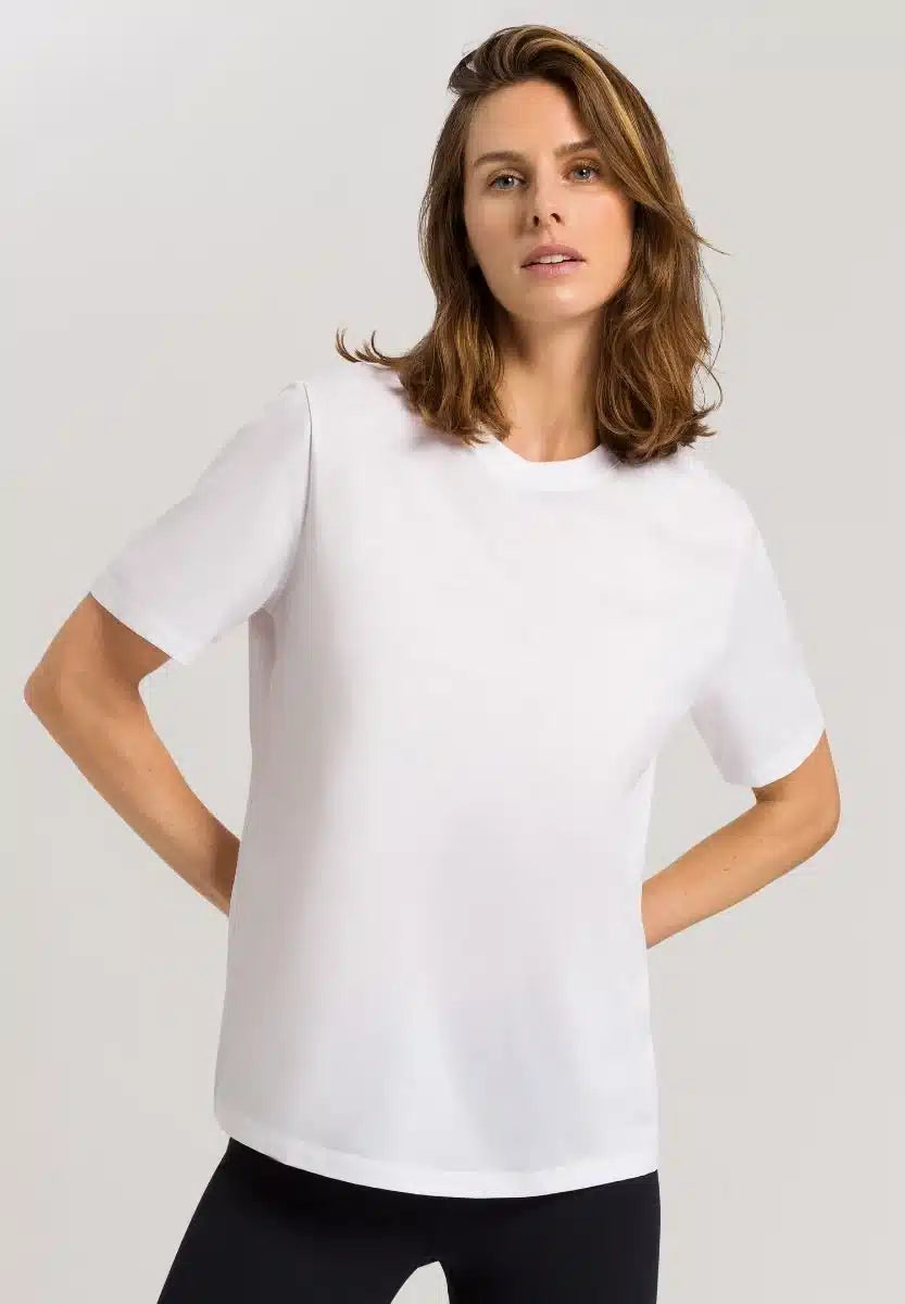 Hanro - Natural T-Shirt, White