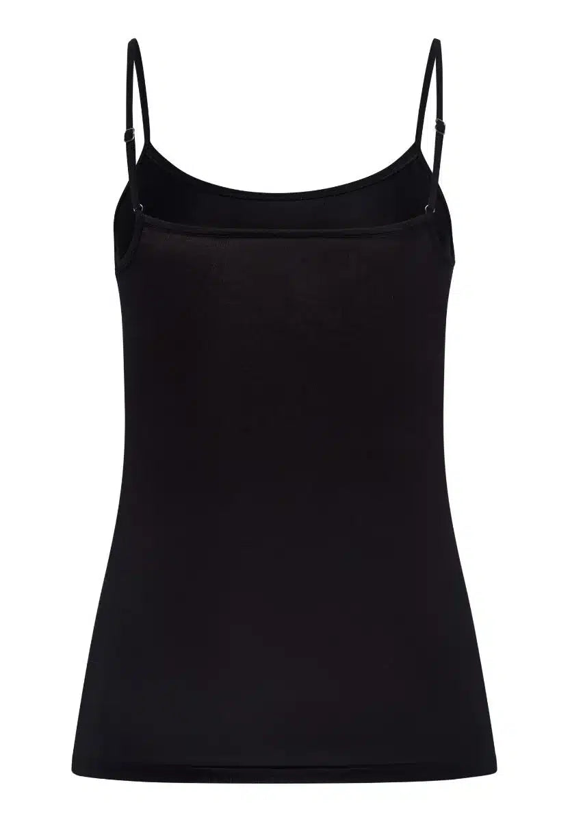 Hanro - Spaghetti Top Soft Touch, Black