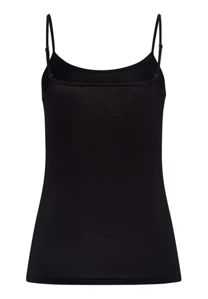 Hanro - Spaghetti Top Soft Touch, Black