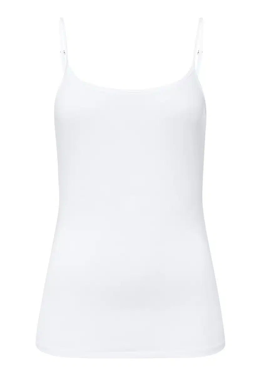 Hanro - Spaghetti Top Soft Touch, White
