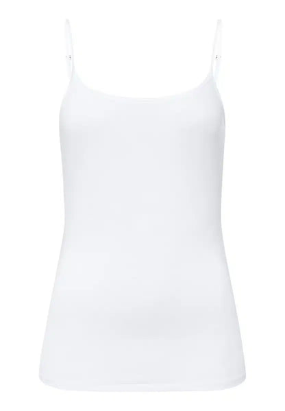 Hanro - Spaghetti Top Soft Touch, White