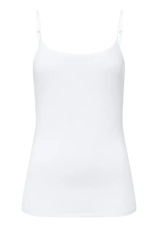 Hanro - Spaghetti Top Soft Touch, White