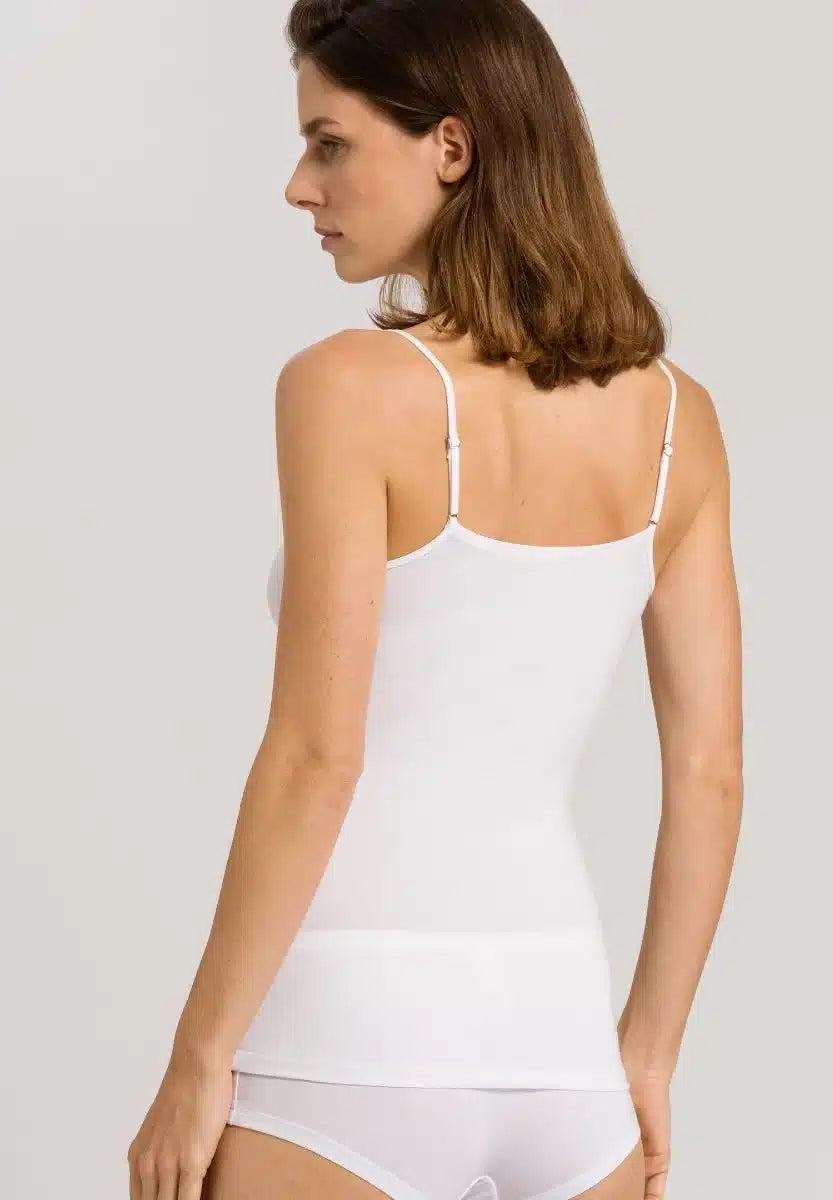 Hanro - Spaghetti Top Soft Touch, White
