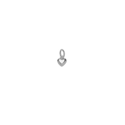 Pico Copenhagen - Cupid Heart Vedhæng, Silverplated