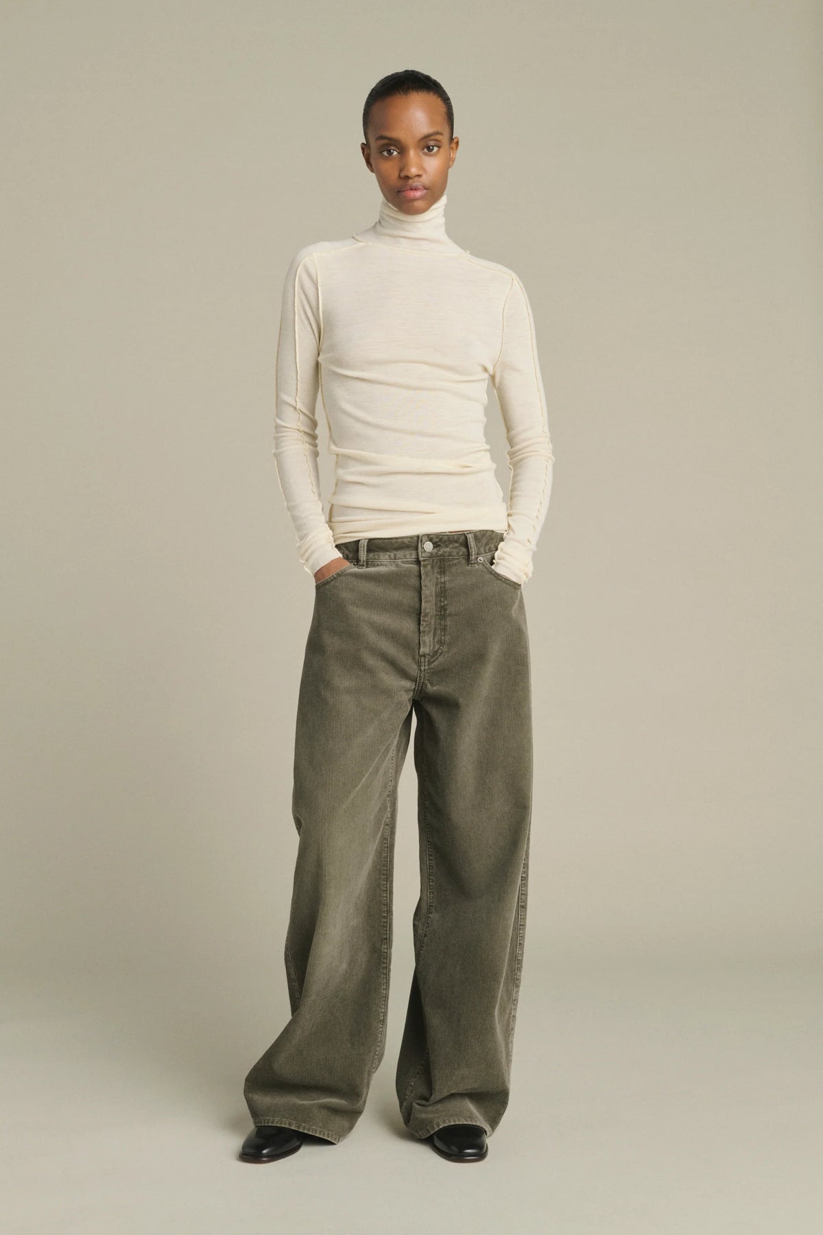 Soeur Paris - Hunter Pants, Grå