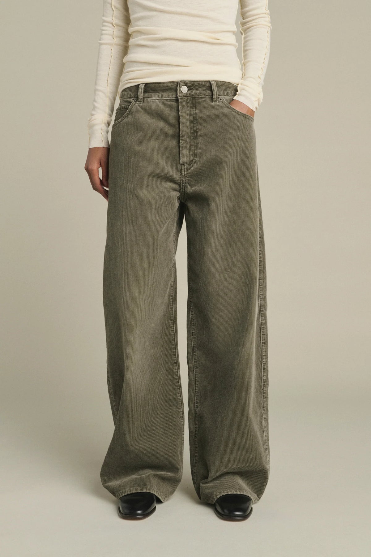 Soeur Paris - Hunter Pants, Grå
