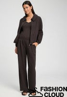 Hanro - Natural Living Jacket/Cardigan, Dark Mocha