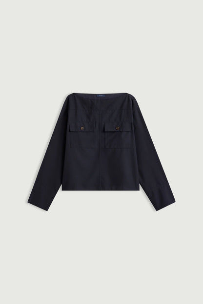 Soeur Paris - Kacy Blouse, Marineblå