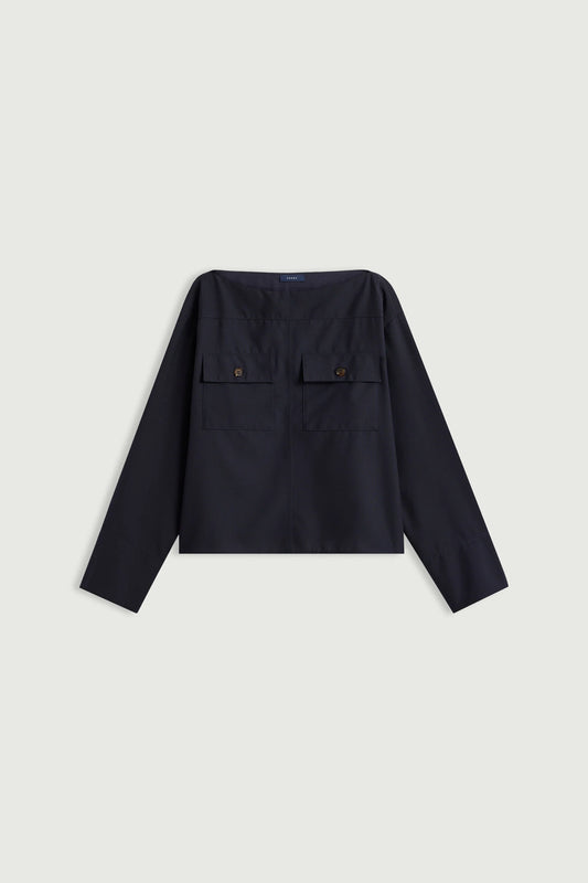 Soeur Paris - Kacy Blouse, Marineblå