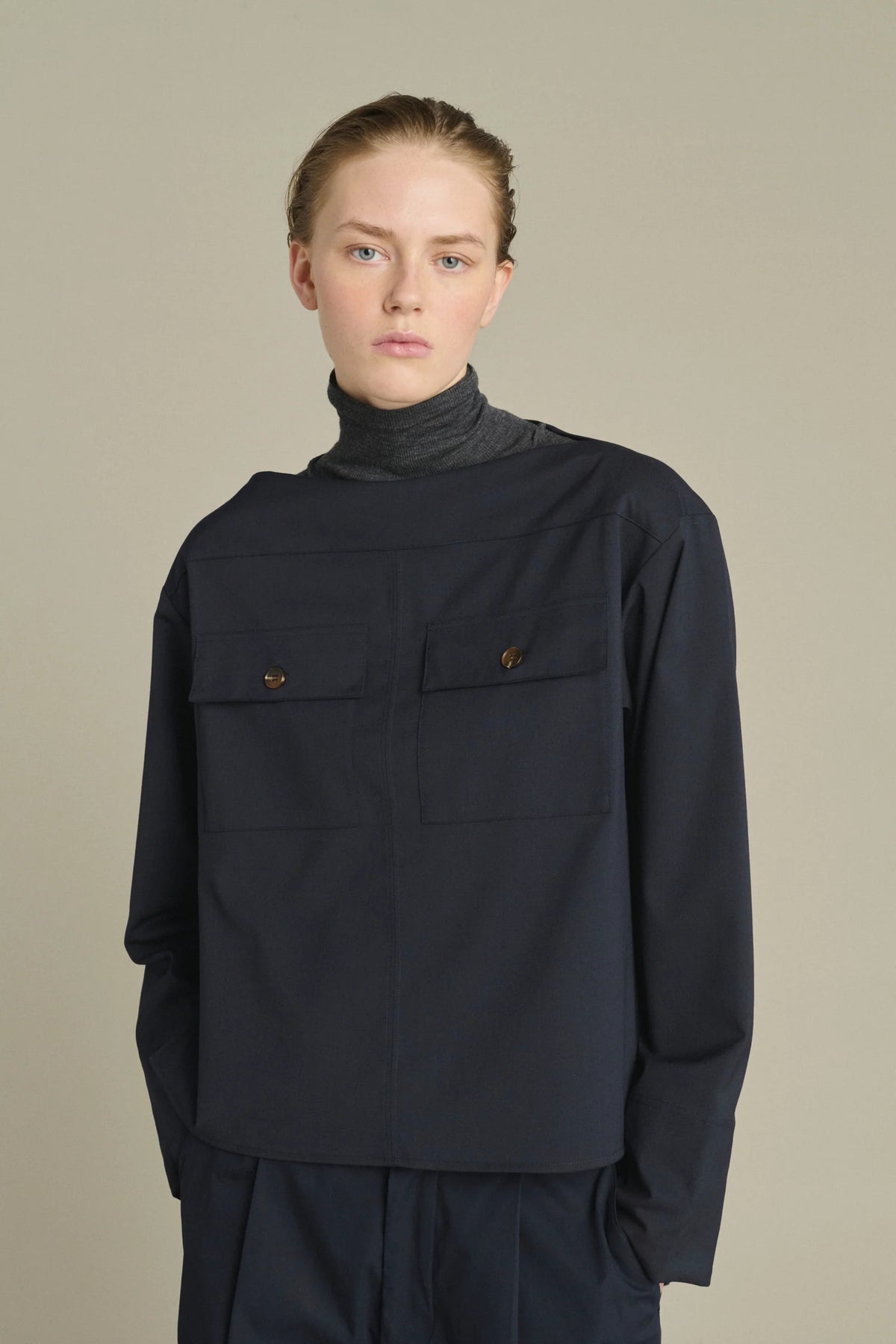 Soeur Paris - Kacy Blouse, Marineblå