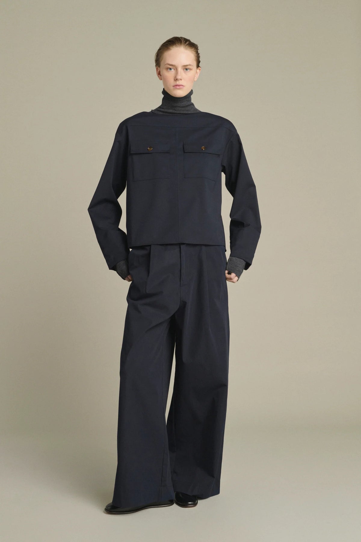 Soeur Paris - Kacy Blouse, Marineblå