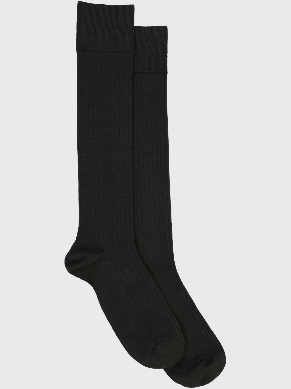 Mrs. Hosiery - Mrs Merino Knee-High, Black