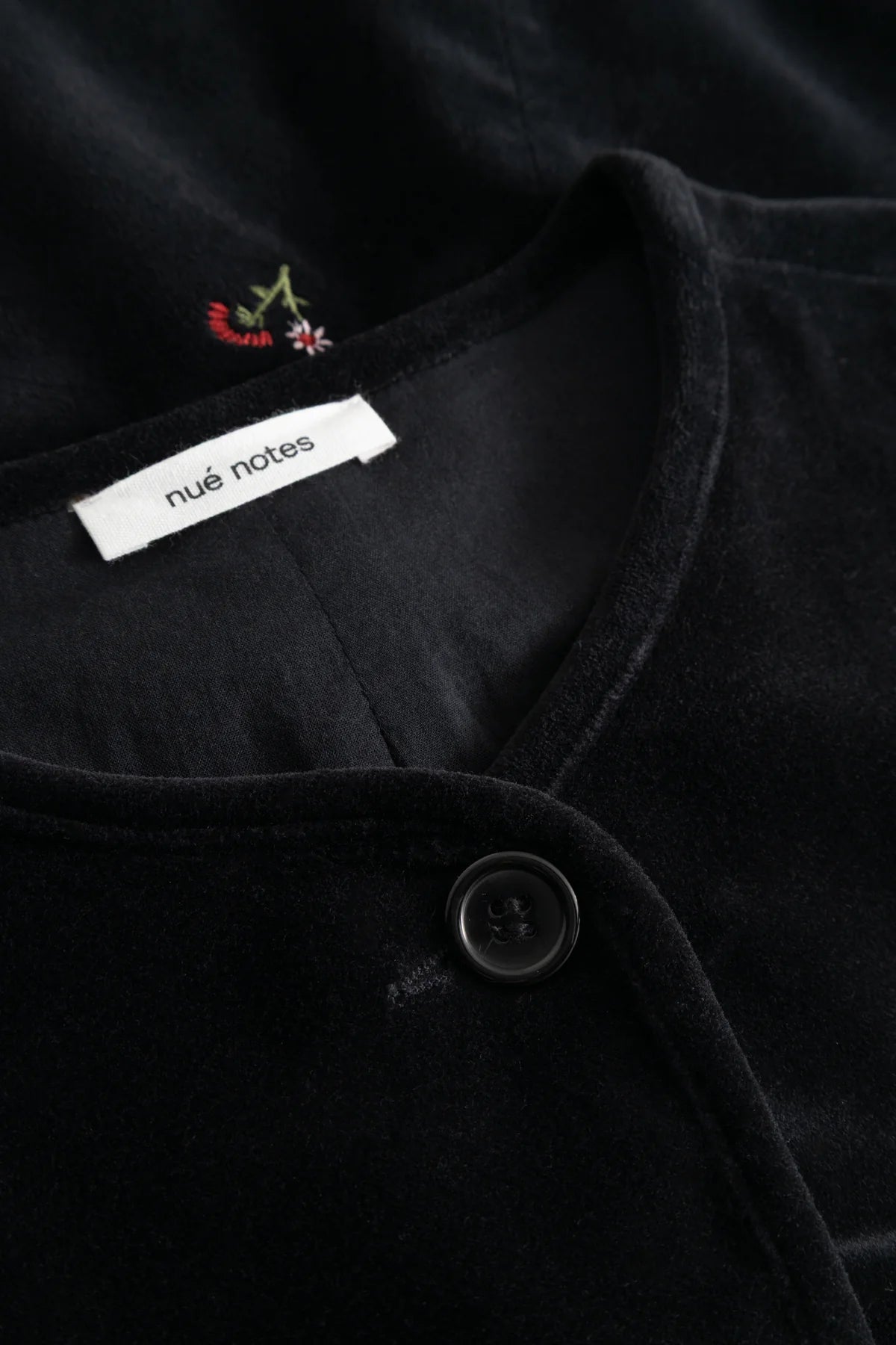 Nué Notes - Ulvila Jacket, Black