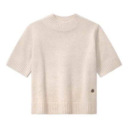 Beta Studios  - Mie Short Sleeves, Eco Alabast White