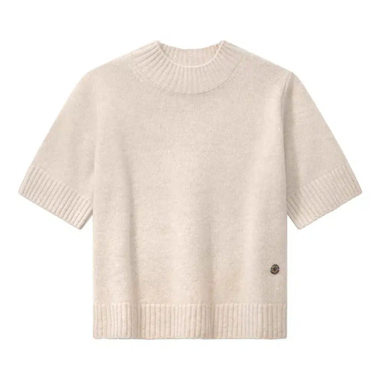 Beta Studios  - Mie Short Sleeves, Eco Alabast White
