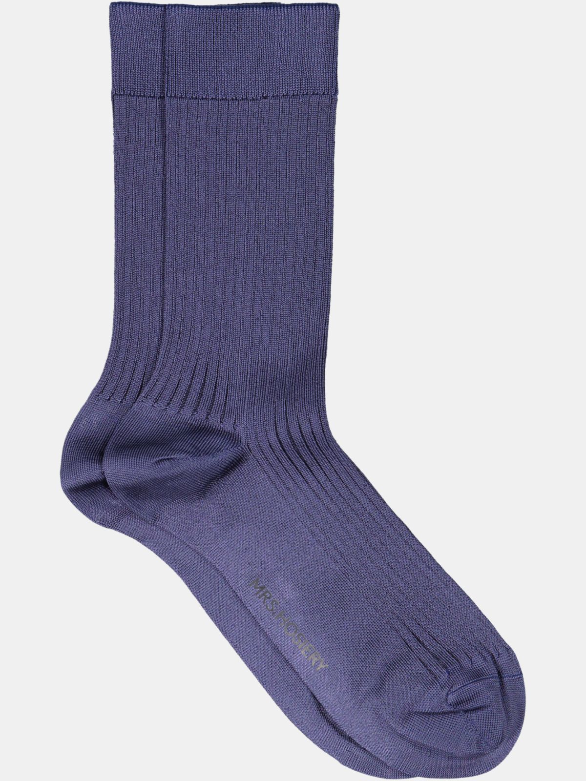 Mrs. Hosiery - Mrs. Silky Fine, Deep Navy French