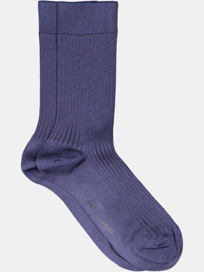Mrs. Hosiery - Mrs. Silky Fine, Deep Navy French