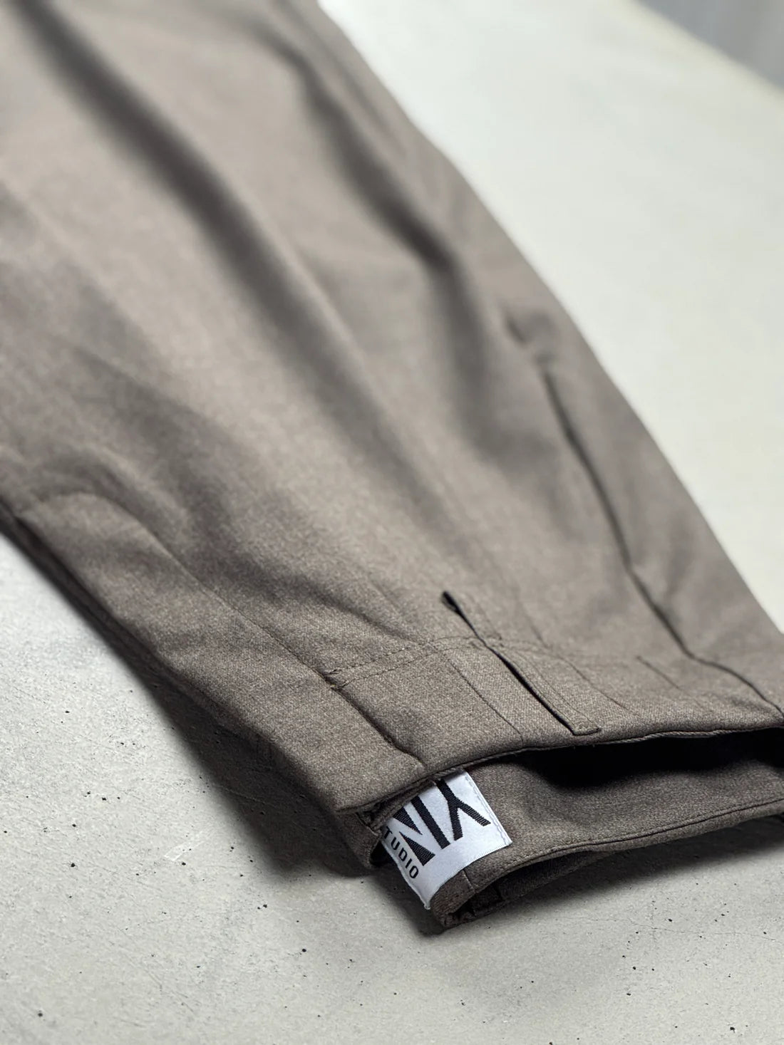 YIN Studio - LouLou Pants, Nougat