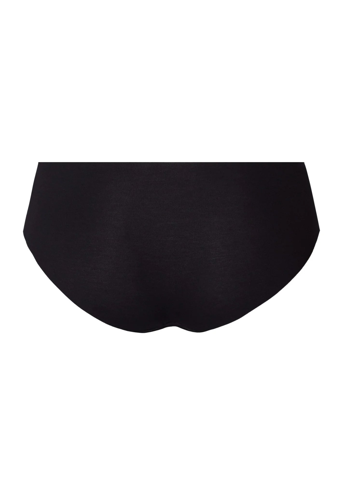 Hanro - Invisible Cotton Midi Briefs, Black