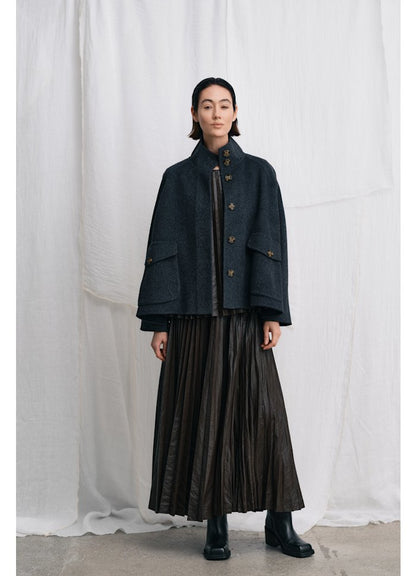 Rabens Saloner - Simonia Pleats Skirt, French Toast