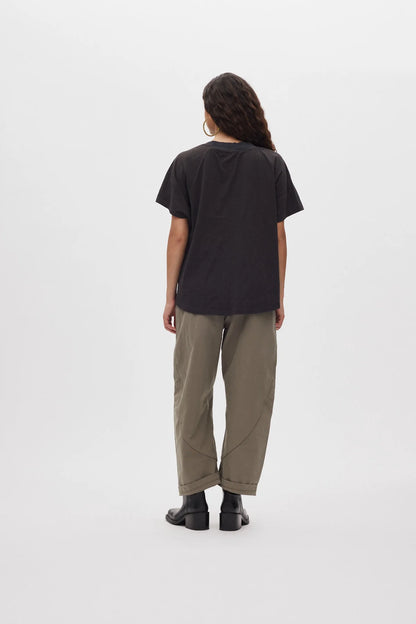 Rabens Saloner - October Ultility Shaped Pants, Asphalt
