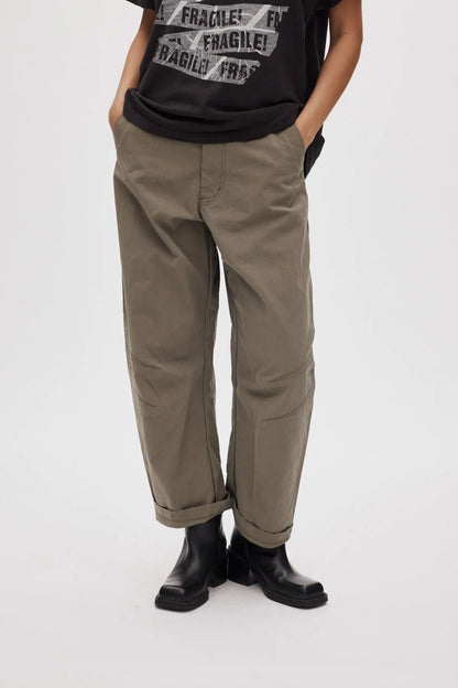 Rabens Saloner - October Ultility Shaped Pants, Asphalt