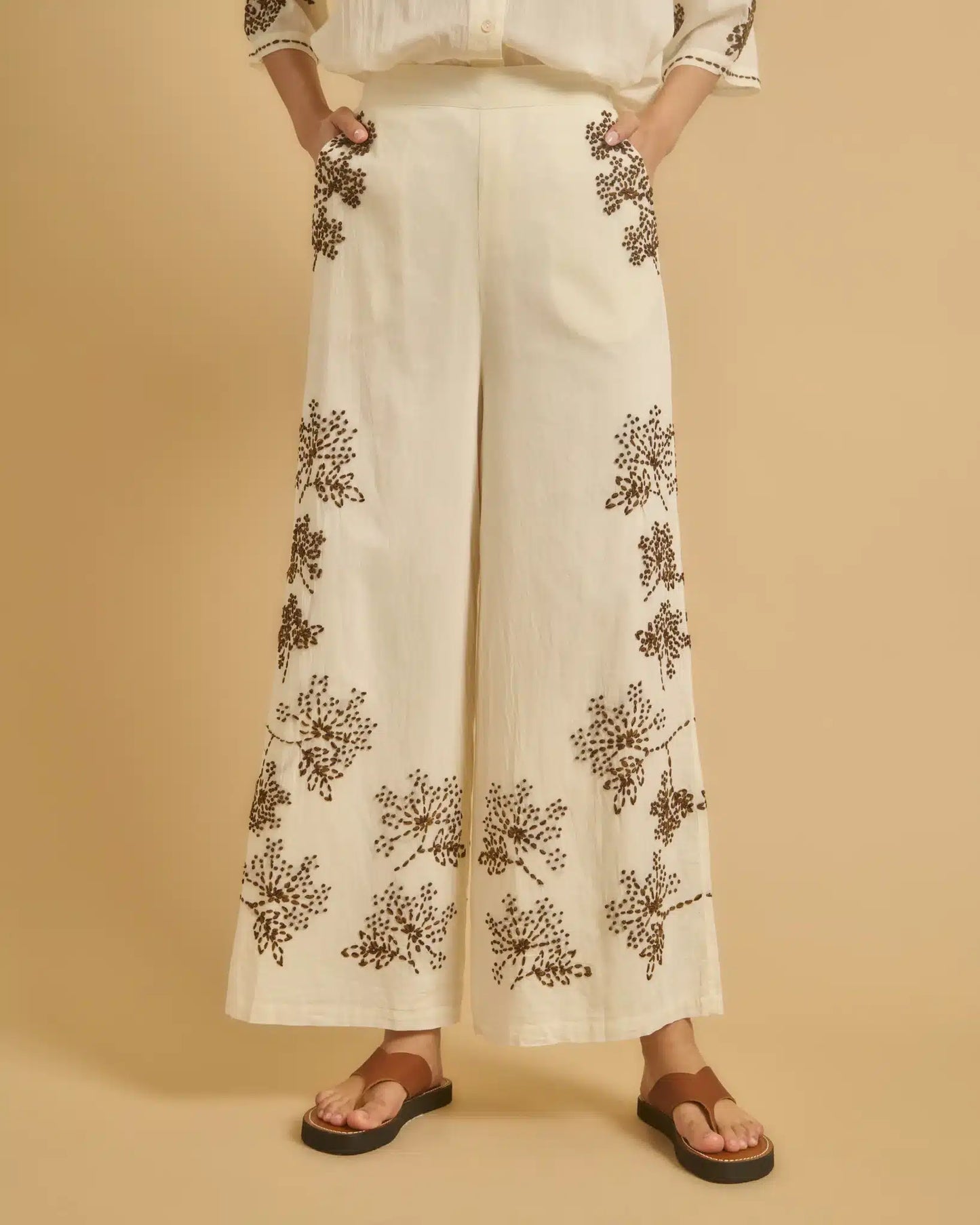 Diega - Pacoro Pants, Camel