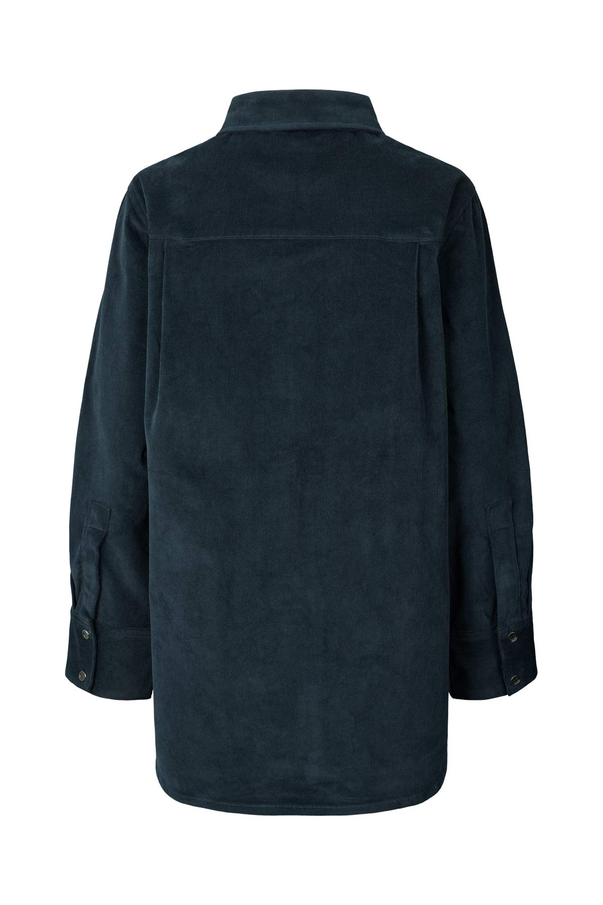 Rabens Saloner - Paia Baby Corduroy Shirt, Navy