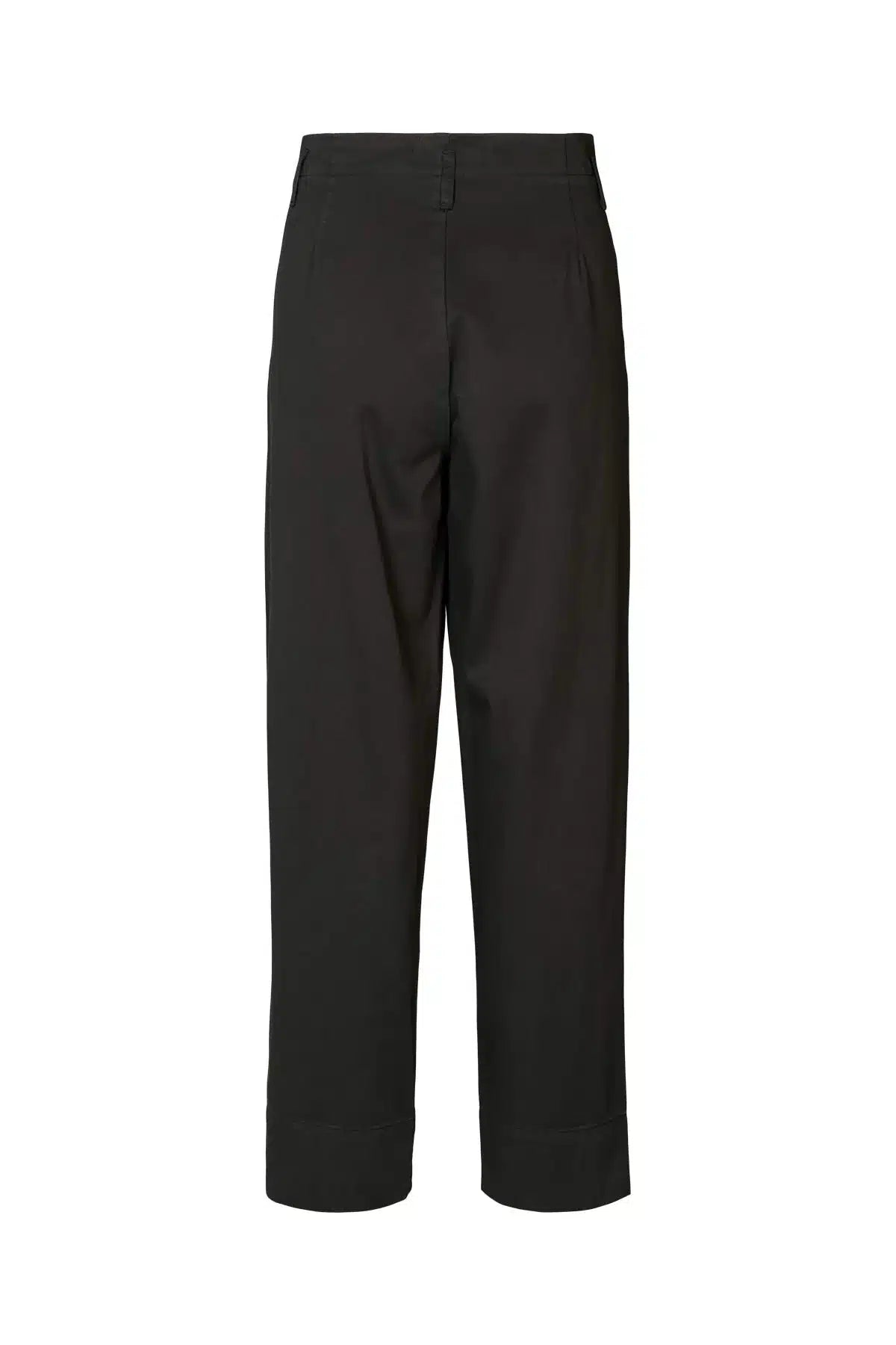 Rabens Saloner - Raina Canvas Light Pleat Pant, Faded Black