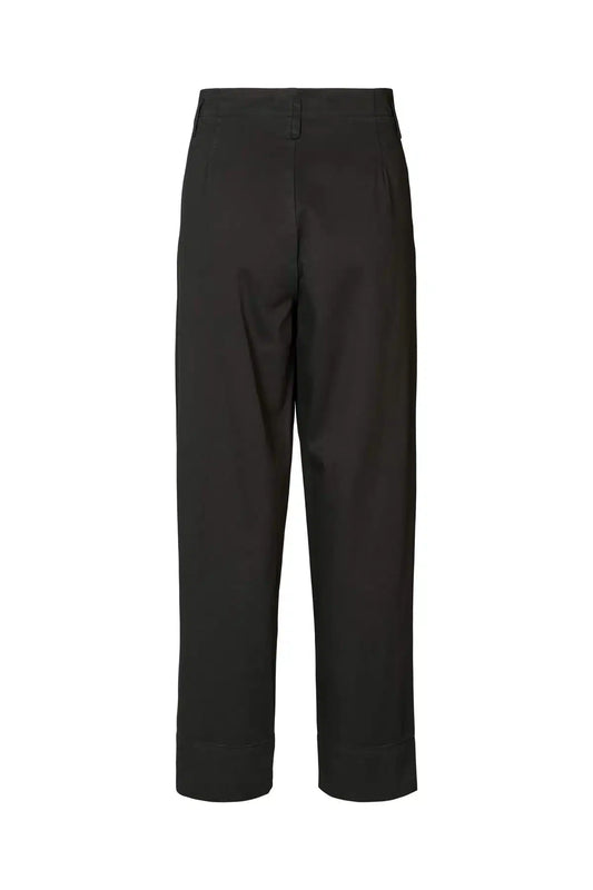 Rabens Saloner - Raina Canvas Light Pleat Pant, Faded Black