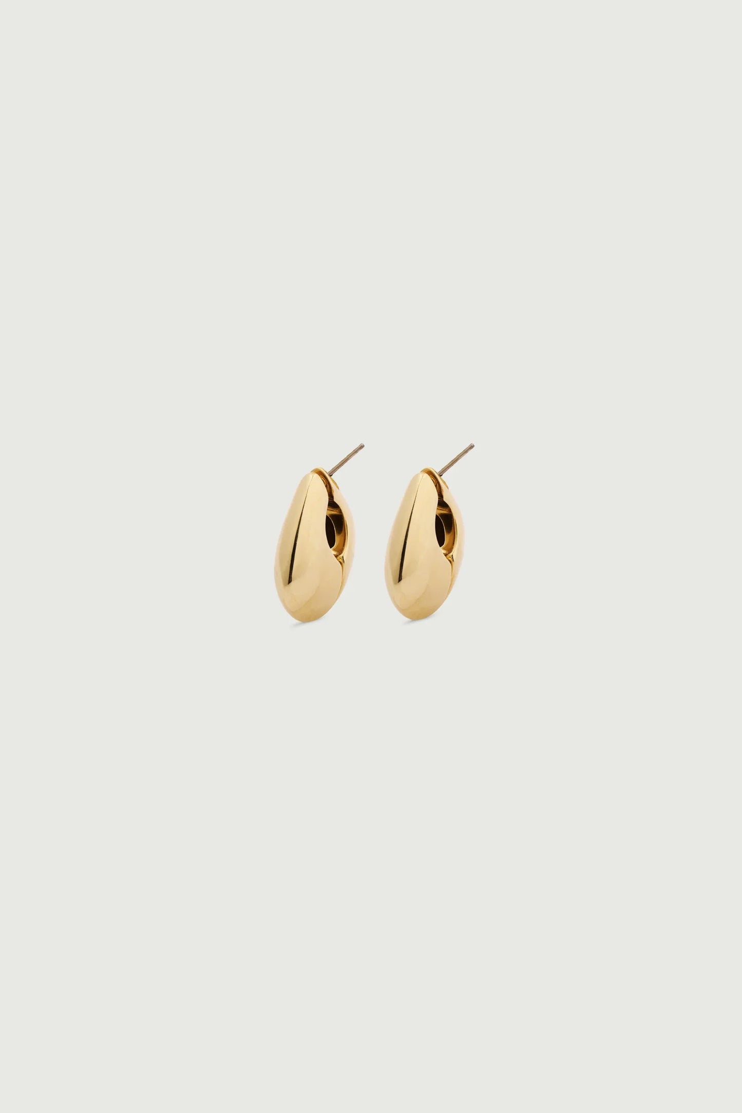 Soeur - Moon Line Mini Earrings, Gold