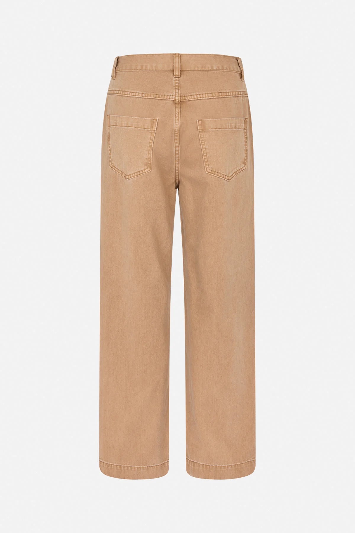 Rabens Saloner - Sabina Canvas Pants, Washed Tobacco