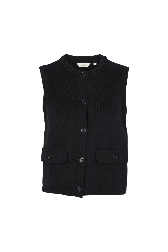 Basic Apparel - Sisa Vest, Black