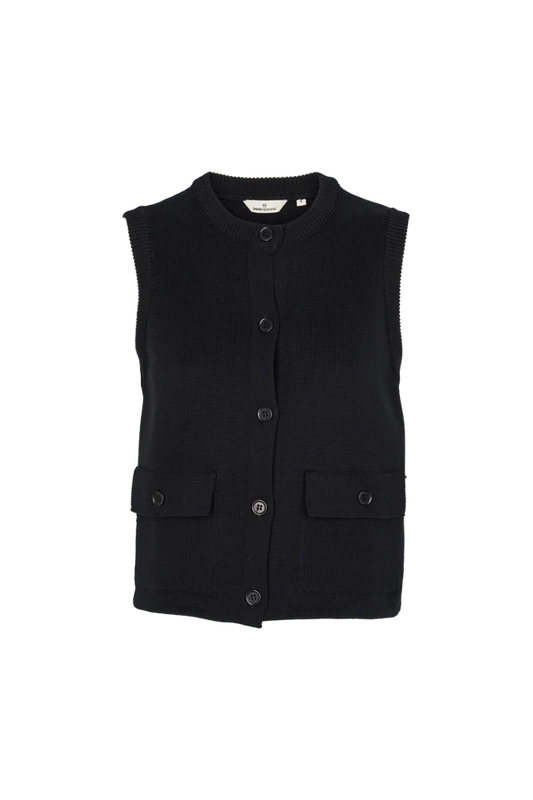 Basic Apparel - Sisa Vest, Black