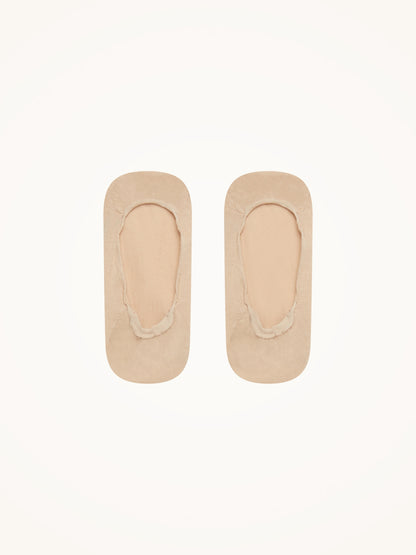 Wolford - Cotton Footsie Socks