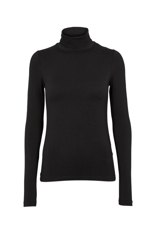 Basic Apparel - Joline T-Neck, Black