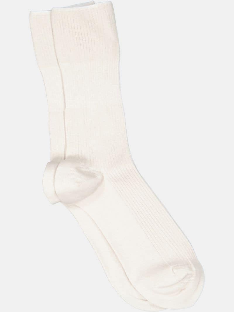Mrs. Hosiery - Mrs. Supreme Cotton, Off-white