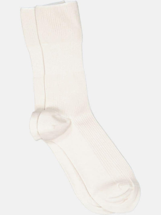 Mrs. Hosiery - Mrs. Supreme Cotton, Off-white