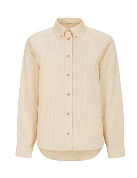 Esmé Studios - ESTamarik Shirt, Pearled Ivory