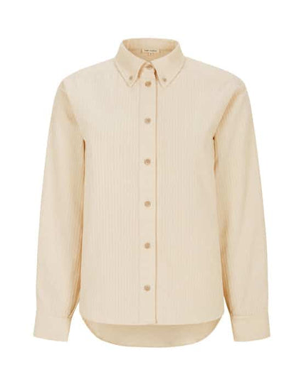 Esmé Studios - ESTamarik Shirt, Pearled Ivory