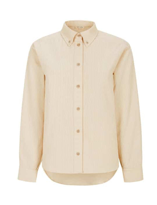 Esmé Studios - ESTamarik Shirt, Pearled Ivory